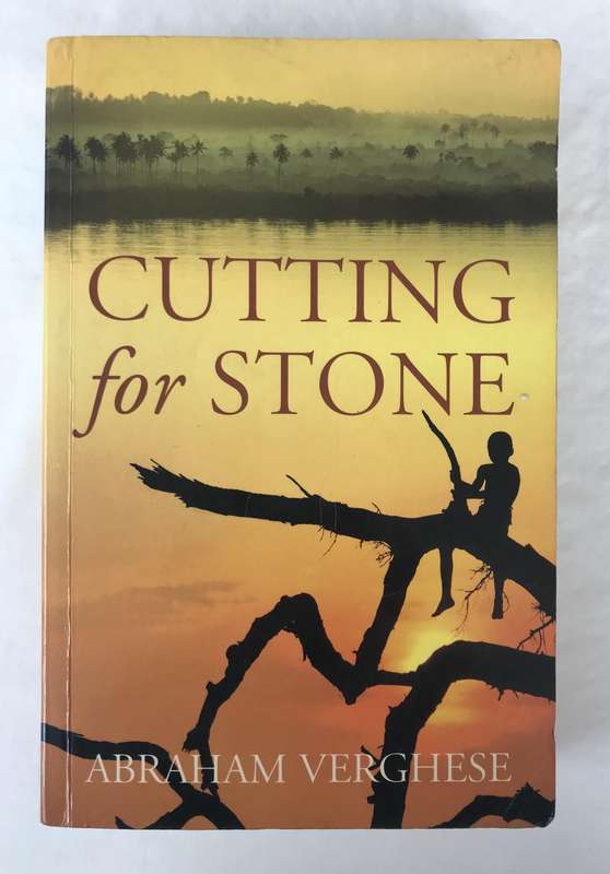 Cutting for Stone by Abraham Verghese [Large Paperback: Good]