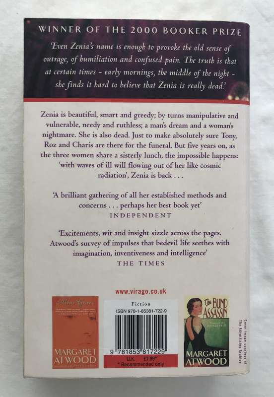 The Robber Bride by Margaret Atwood [Paperback: Very Good]