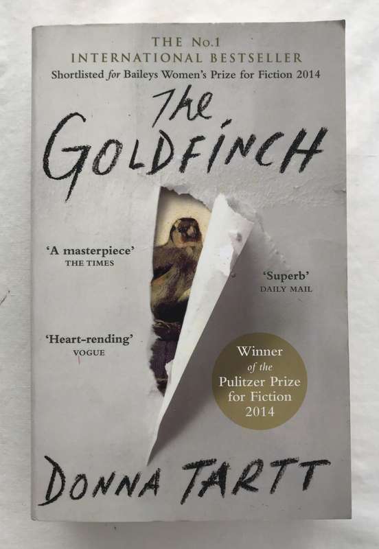 The Goldfinch by Donna Tartt [Paperback: Excellent]