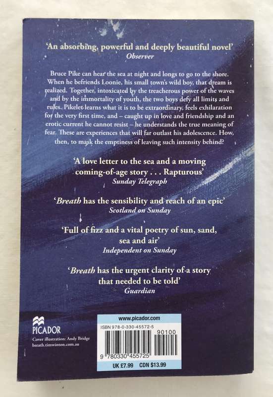 Breath by Tim Winton [Paperback: