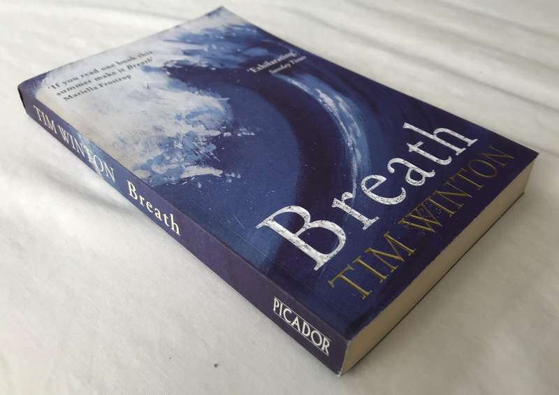 Breath by Tim Winton [Paperback: