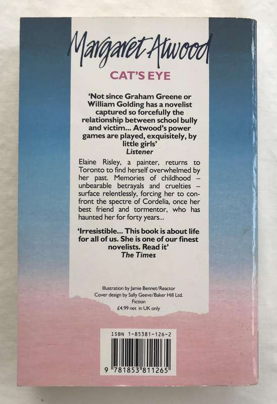 Cat's Eye by Margaret Atwood [Paperback: Good]