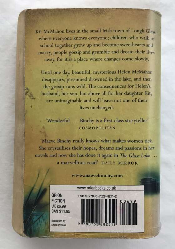 The Glass Lake by Maeve Binchy [Paperback: Acceptable]