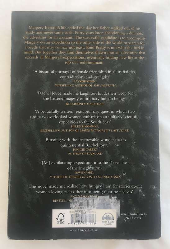 Miss Benson's Beetle by Rachel Joyce [Large Paperback: Good]