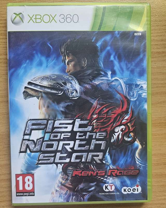 Fist of the North Star -  XBox Game