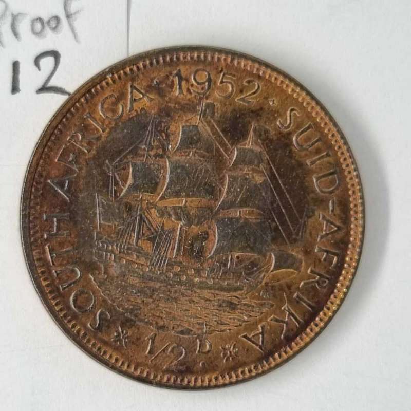 1952 South African Mint Proof Set