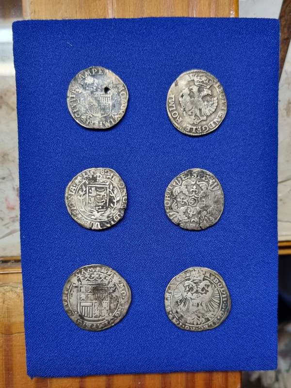 1702 Meresteijn (Merestein) Shipwreck Silver Coins - Dutch East India Company (VOC)