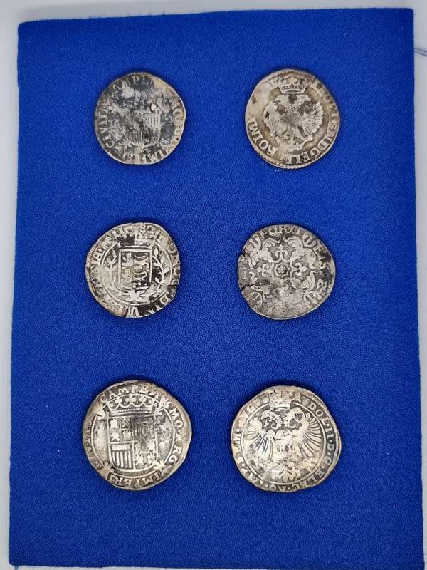 1702 Meresteijn (Merestein) Shipwreck Silver Coins - Dutch East India Company (VOC)