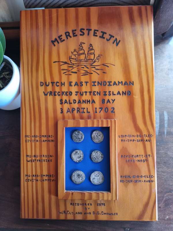1702 Meresteijn (Merestein) Shipwreck Silver Coins - Dutch East India Company (VOC)