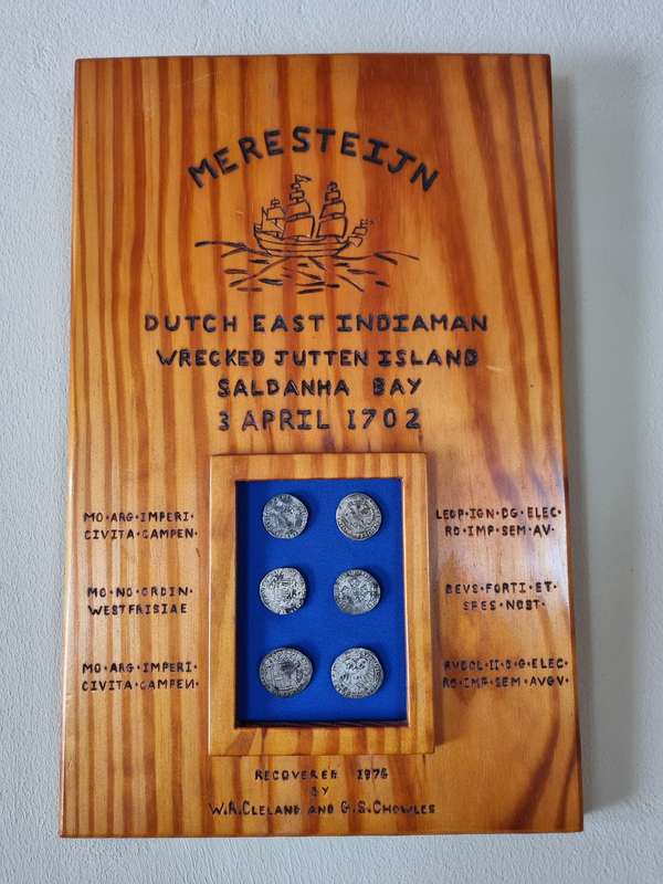 1702 Meresteijn (Merestein) Shipwreck Silver Coins - Dutch East India Company (VOC)