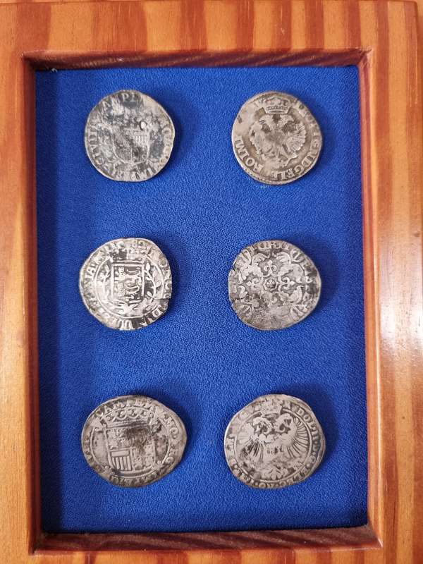 1702 Meresteijn (Merestein) Shipwreck Silver Coins - Dutch East India Company (VOC)