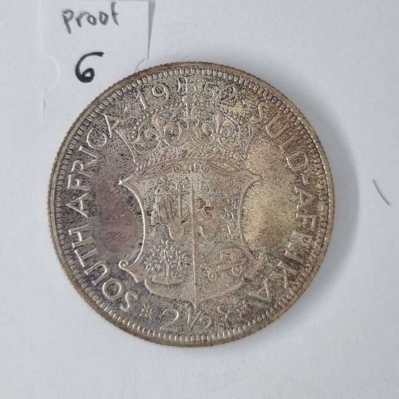 1952 South African Mint Proof Set