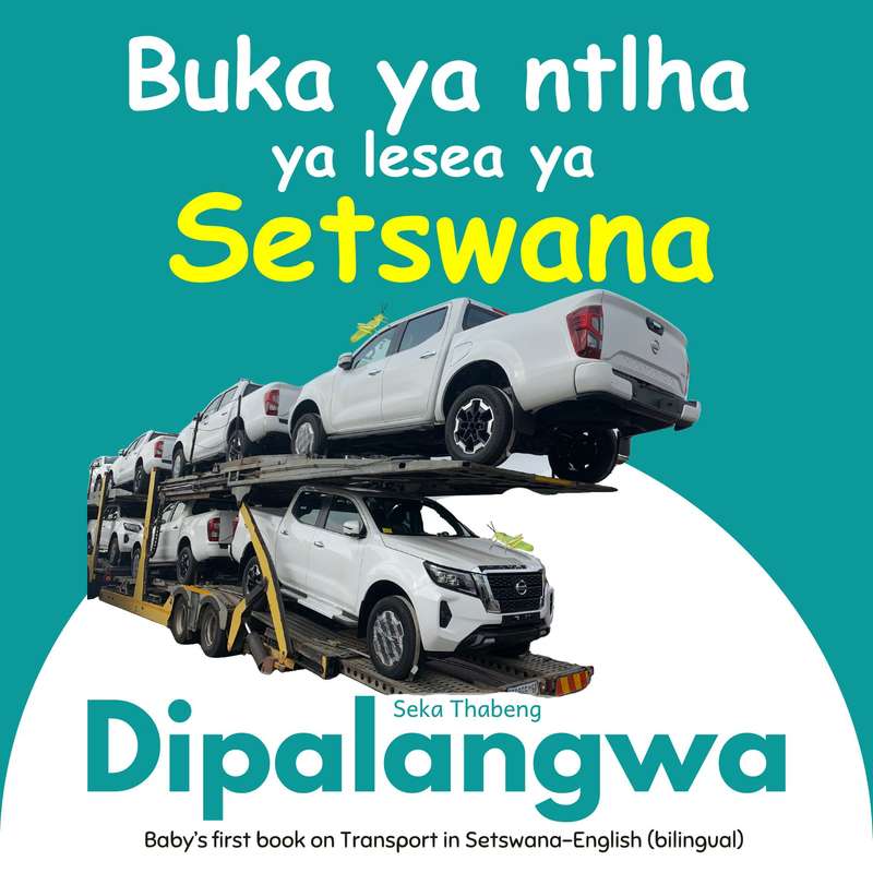 Buka ya ntlha ya lesea ya Setswana: Dipalangwa (A baby's first book on modes of transport)