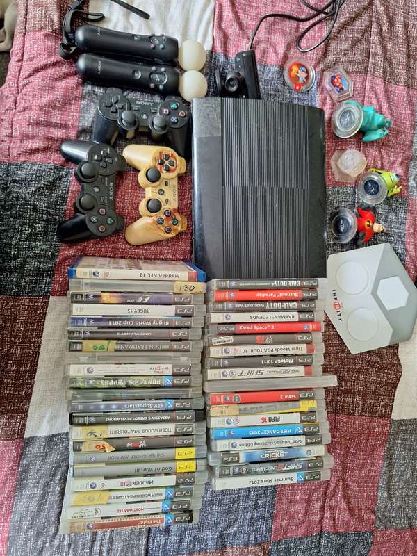 Playstation 3 combo