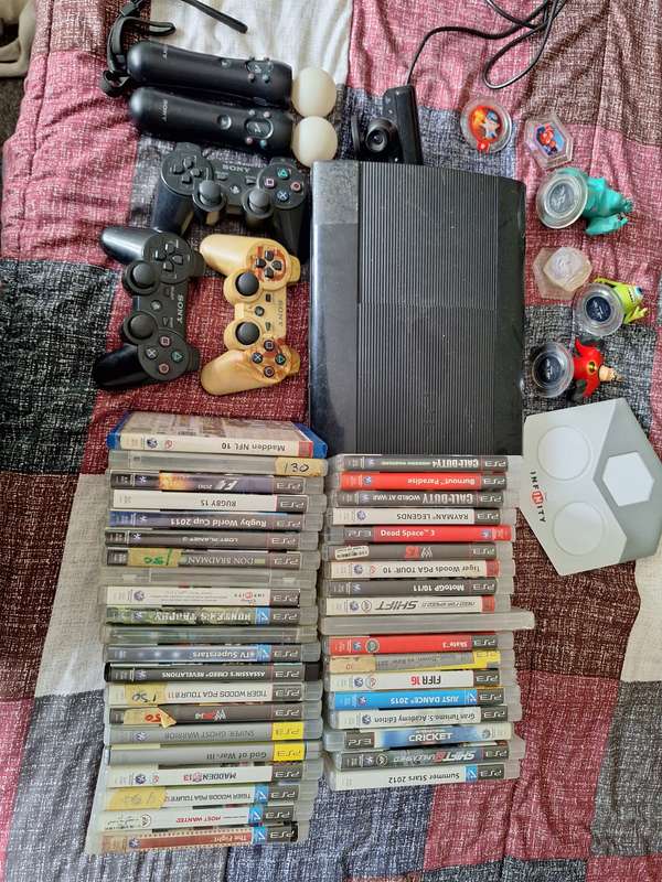 Playstation 3 combo