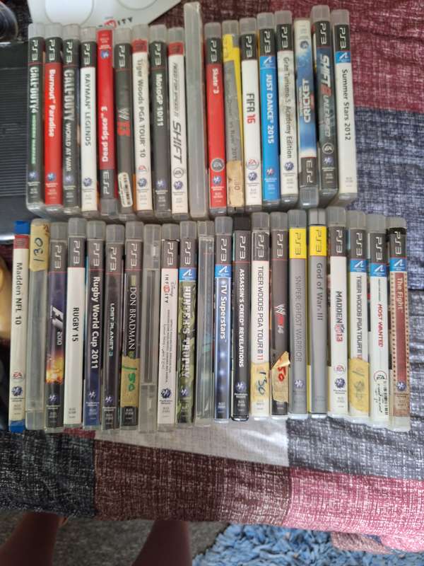 Playstation 3 combo