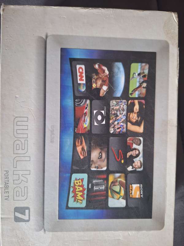 Walka 7 portable TV