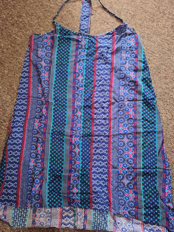 Summer dress and 2 ladies top combo - Size Mediumbo