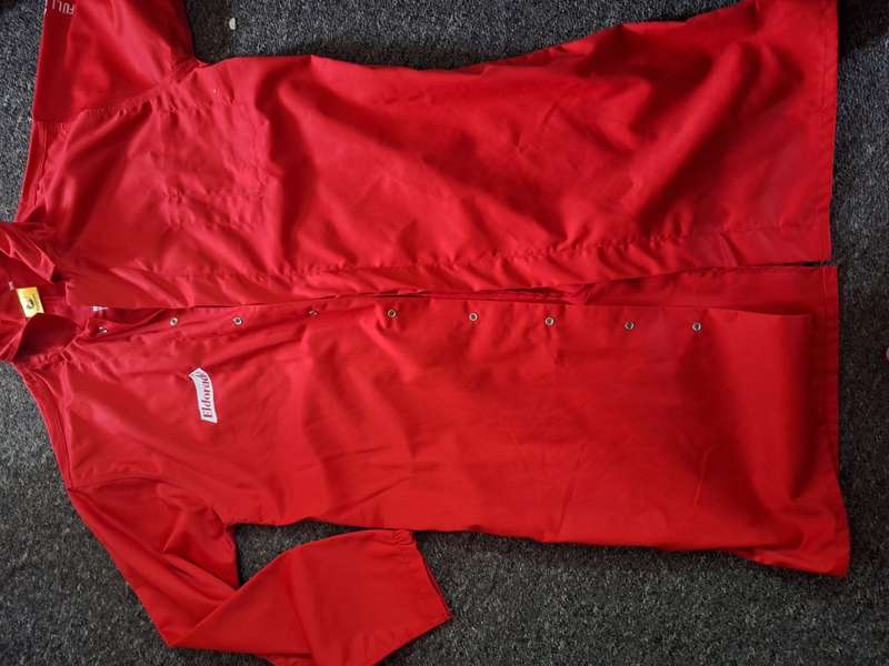 Red HCCAP Labcoat
