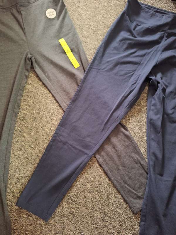 2 x Leggings - Size Large