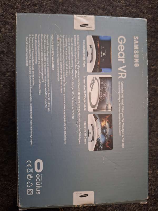 Samsung VR Gear - Oculus