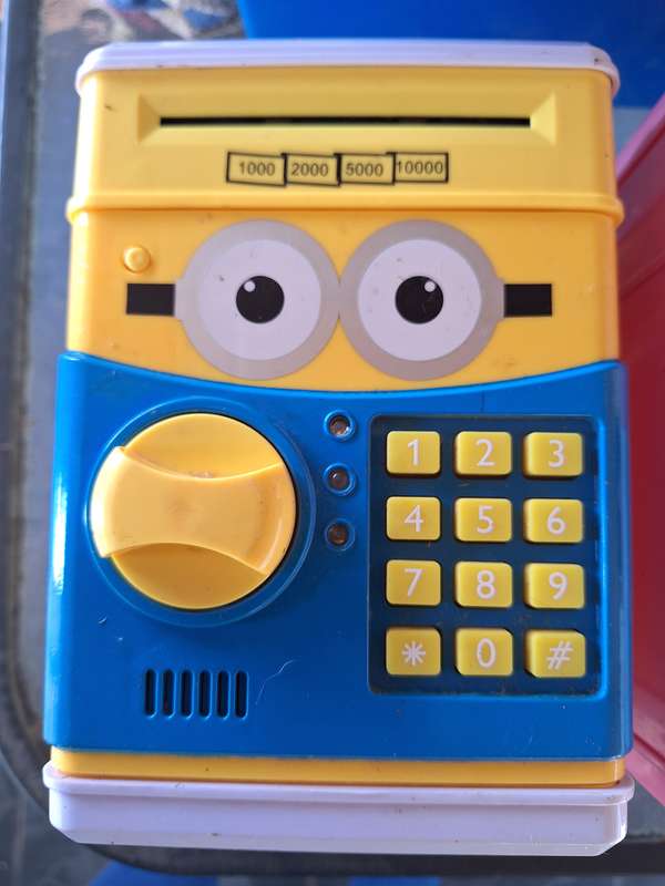 2 x Electronic savings Safes for kids.