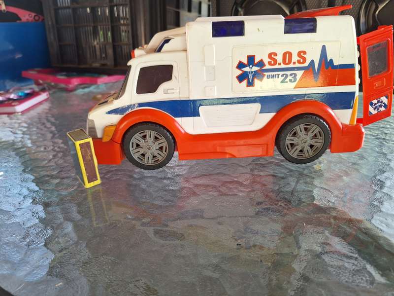Medium Sized Toy Ambulance