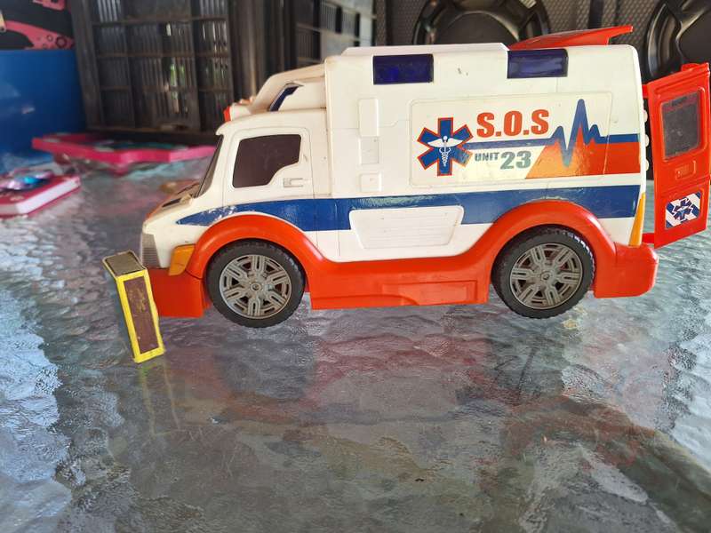 Medium Sized Toy Ambulance