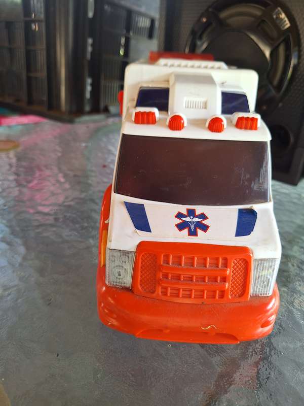 Medium Sized Toy Ambulance