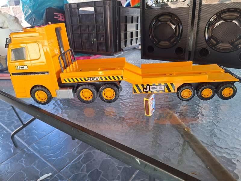 Jcb Toy Truck