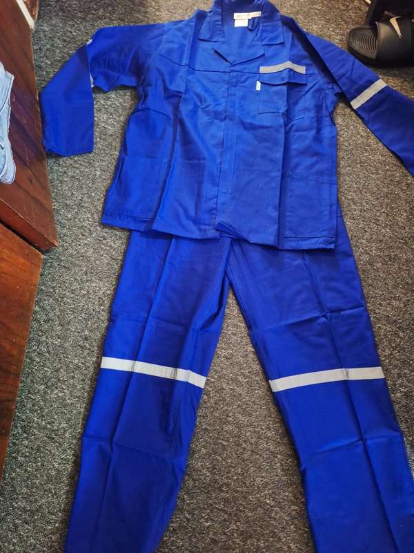 Storm Protective Gear worksuits Size 40