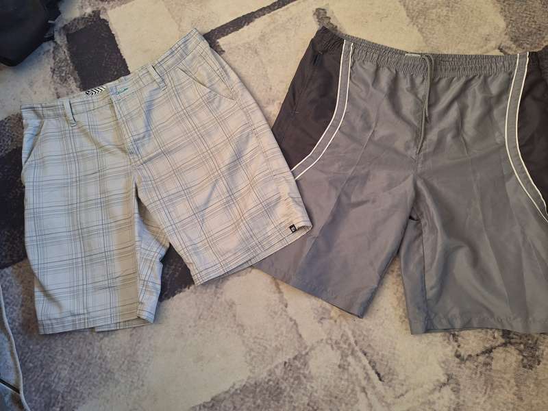 2 x mens shorts Size 36