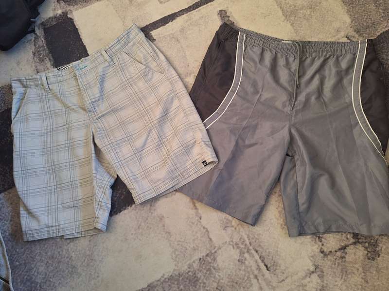2 x mens shorts Size 36