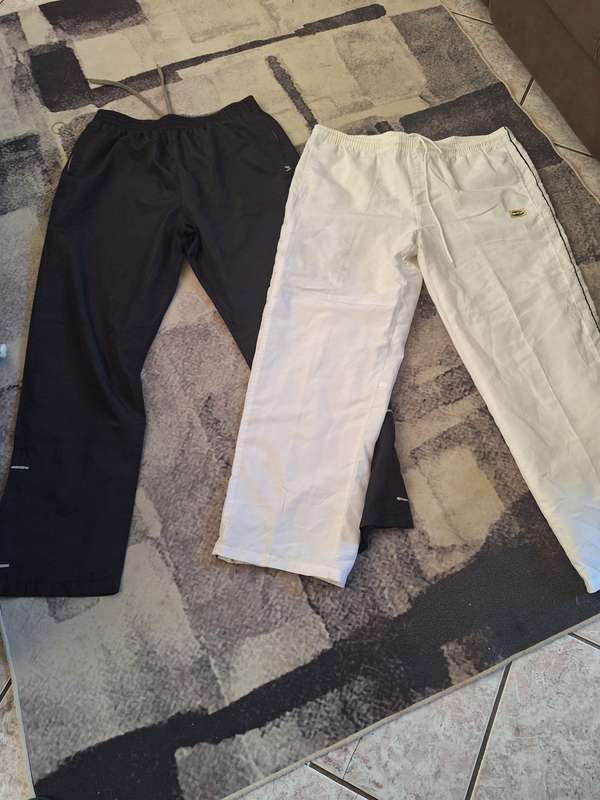 2 x Tracksuit Pants. Size Large