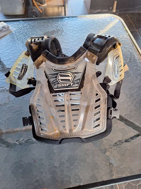 Kids chest protector