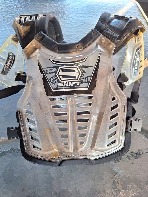 Kids chest protector