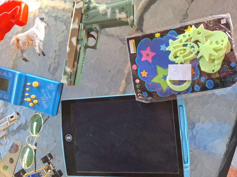 Box of Boy toys