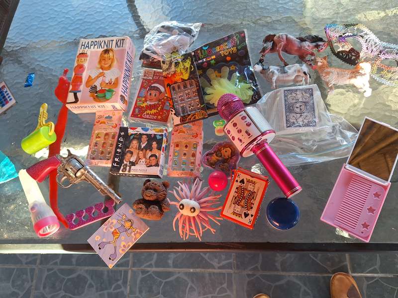 Box of Girl Toys