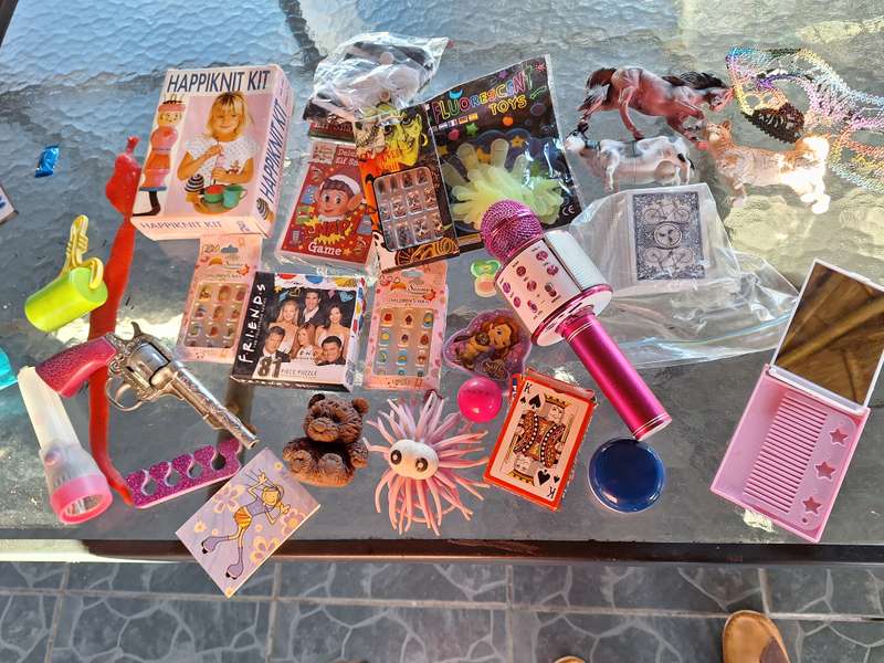 Box of Girl Toys