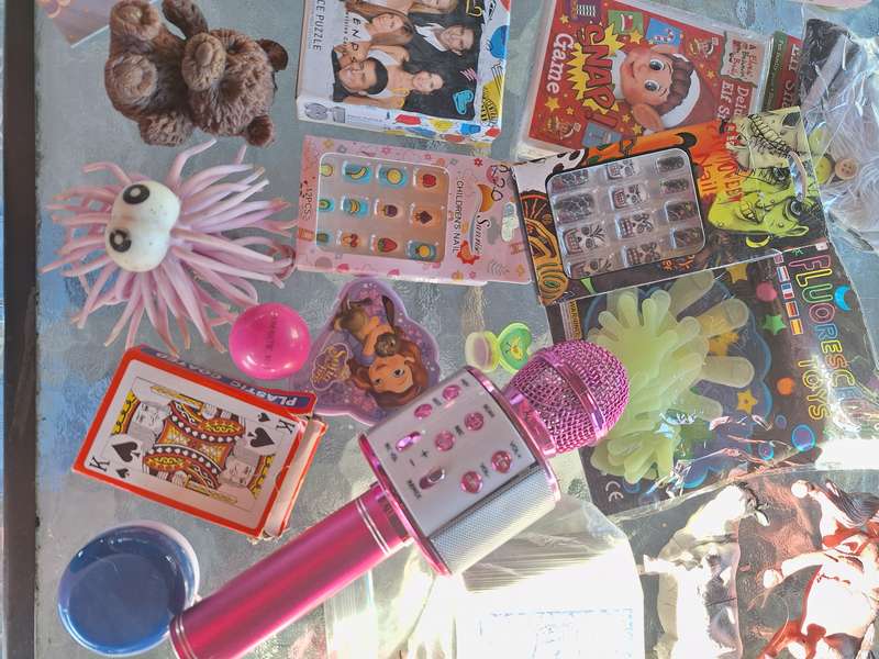 Box of Girl Toys