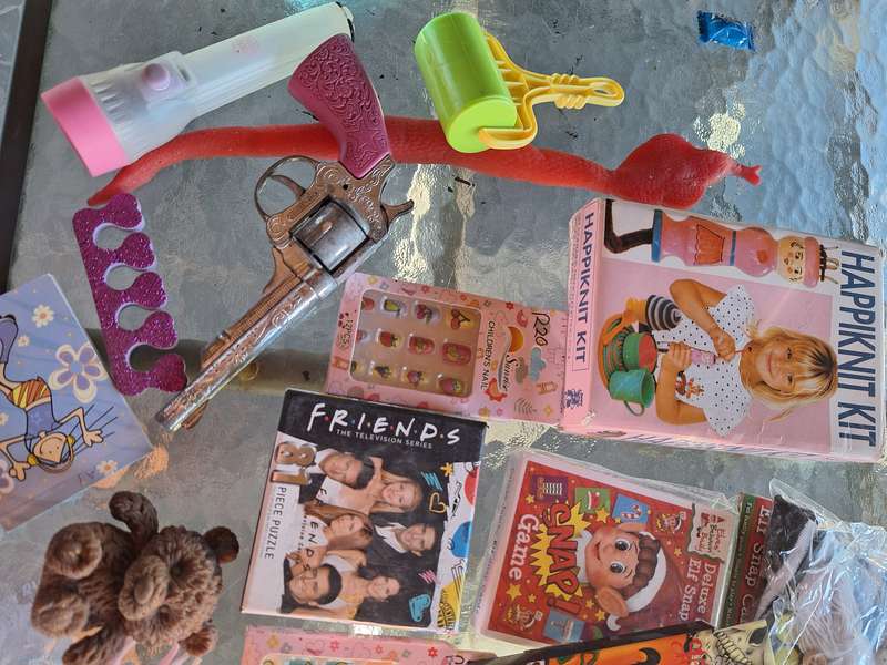 Box of Girl Toys