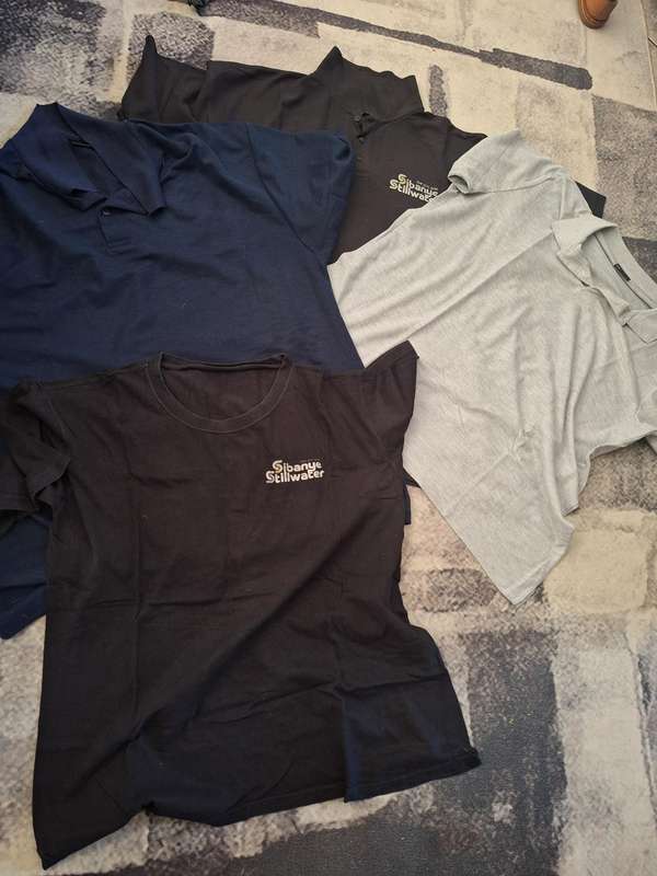 4 x Tshirt Mans Combo Size: XXL