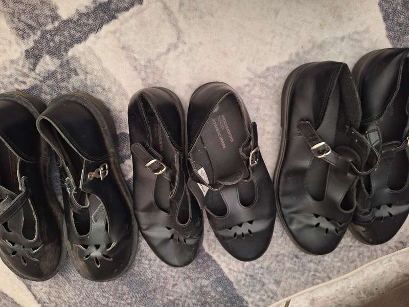 Girl School shoes Combo Size: 7 and 8 (adult size)