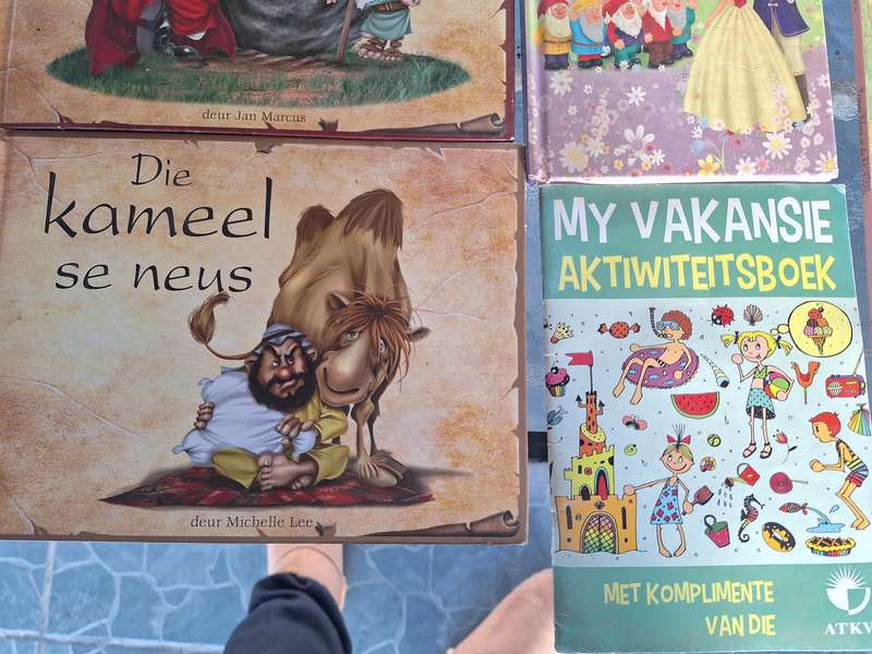 10 x Afrikaans Children books
