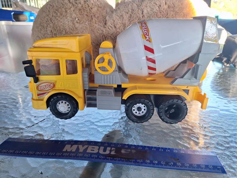 Large Cement Toy truck