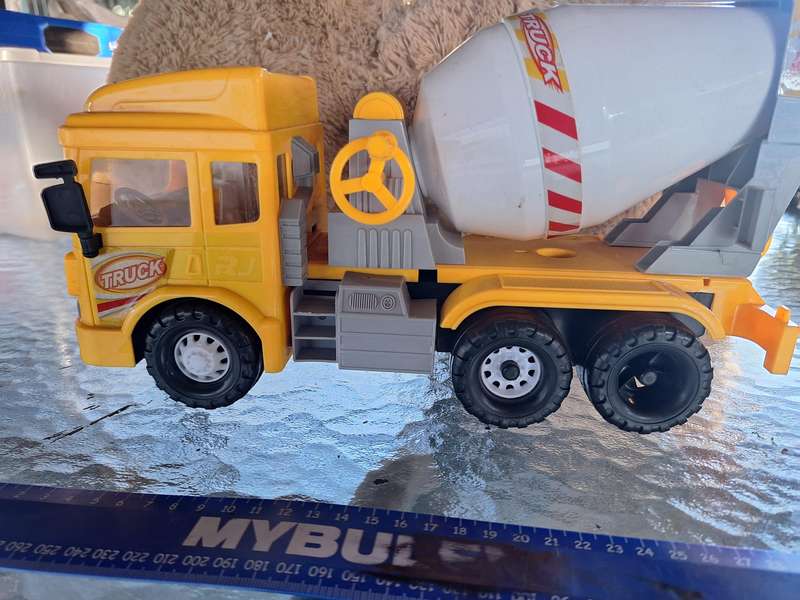 Large Cement Toy truck