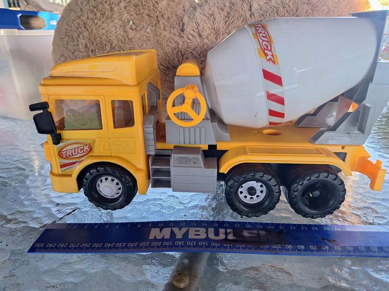 Large Cement Toy truck