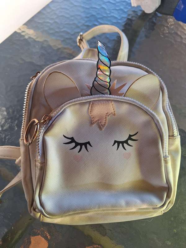 Girls Unicorn Backpack