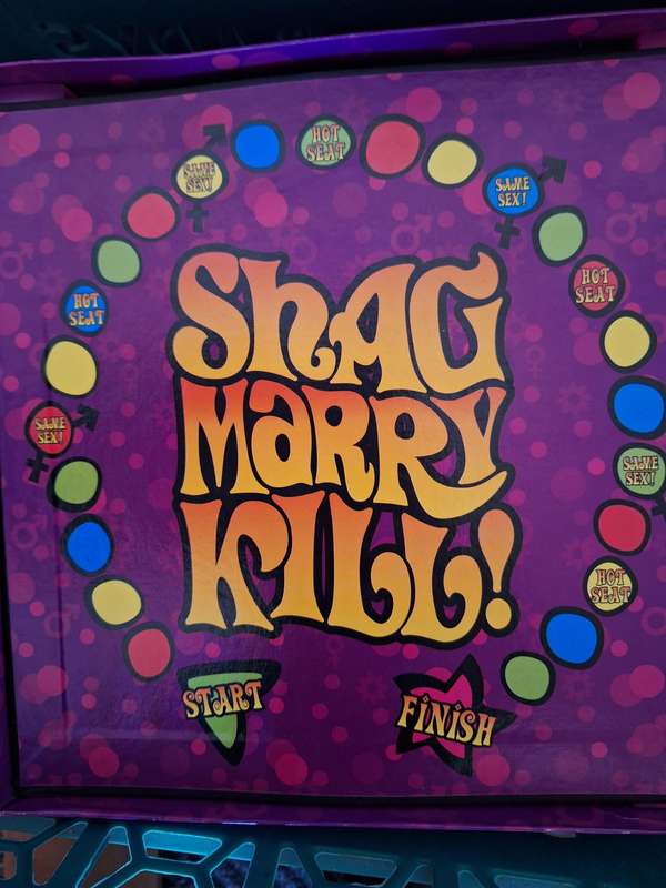 Board Game - Shag, Marry, Kill