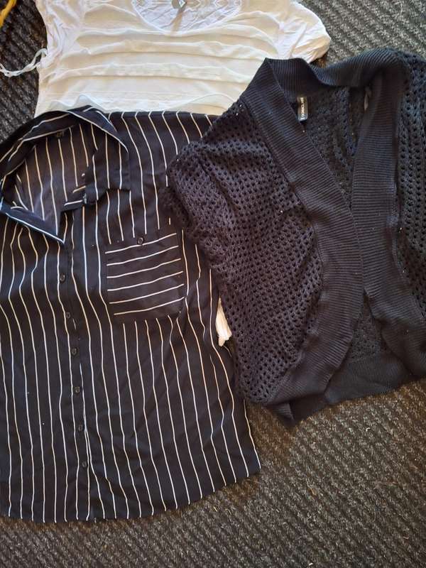 3 x Ladies Top Combo Size Large